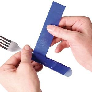 Patterson Medical Supply Strips 1.125 X 16 Inch, Blue - Pack of 3 - 6620-PK