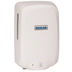 EcoLab Hand Hygiene Dispenser Nexa™ Classic White Plastic Touch Free 1250 mL Wall Mount - Case of 8 - 92021188-CS