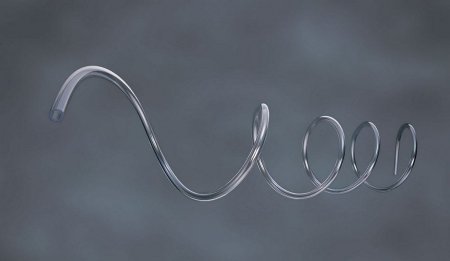 HK Surgical Aspiration Connector Tubing 12 Foot Length 3 75/1000 Inch I.D. Without Connector Clear - Case of 10 - AT375-CS