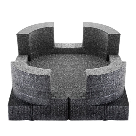 LW Scientific Car Seat PortaFuge - Each - E8P-HDLU-CAR7-EA