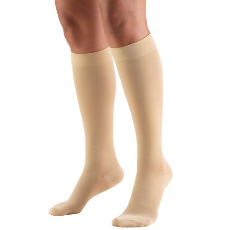 Truform Compression Stocking Truform® Knee High Small Beige Closed Toe - Each - 8865-BG-SM-EA