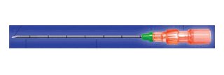 Havel's Inc PTC Echogenic Needle EchoBlock® 18 Gauge 6 Inch Non-Insulated Stylet - Each - 6PTC18-EA