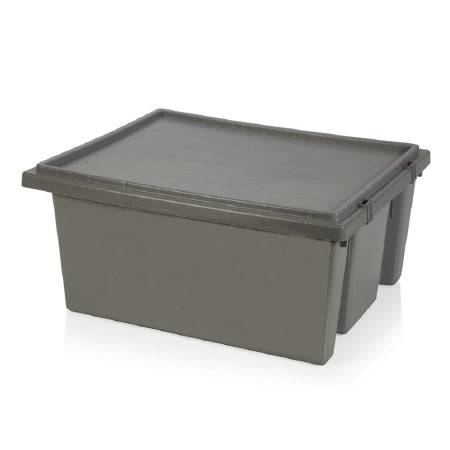 Health Care Logistics Tote Lid Budget Red, Polymers - Each - 1628R-EA
