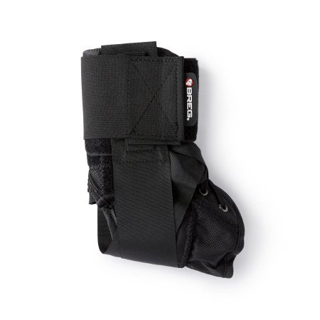 Breg Ankle Brace Breg® Wraptor Small Lace-Up Male 8 to 9 / Female 9 to 10 Foot - Each - SA702003-EA