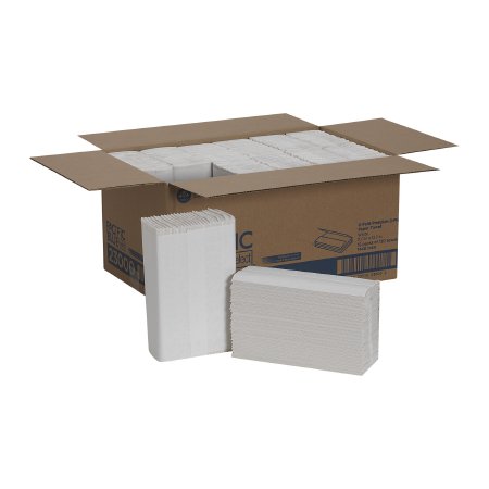 Georgia Pacific Paper Towel Pacific Blue Select™ C-Fold 13-1/5 X 10-1/10 Inch - Case of 12 - 23000-CS