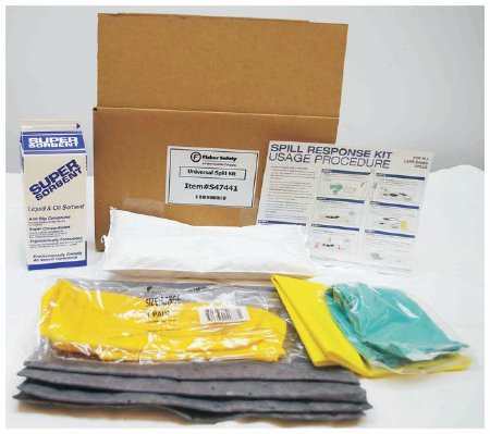 Fisher Scientific Universal Spill Kit Fisher Scientific™ - Each - S47441-EA
