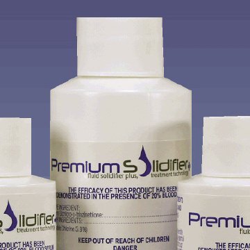 DeRoyal Fluid Solidifier 1,500 cc Canister - Case of 100 - 71-1500S-CS
