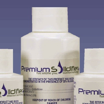DeRoyal Fluid Solidifier 3,000 cc Canister - Case of 100 - 71-3000S-CS