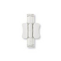 Qosina Corp Luer Lock Connector ABS, Female to Female - Each - 13136-EA