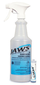Canberra JAWS® Glass / Surface Cleaner Refill Pump Spray Liquid Concentrate 0.33 oz. Cartridge Scented NonSterile - Case of 24 - JAWS-3421-46-CS