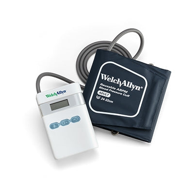 Welch Allyn Ambulatory Blood Pressure Monitor ABPM 7100 Multiple Sizes Nylon 23 - 40 cm Ambulatory Use - Each - ABPM-7100S-EA