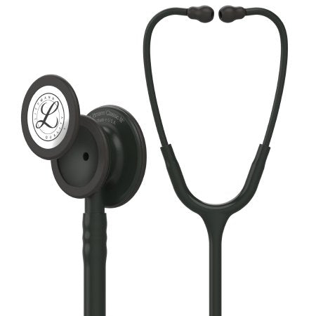 3M Classic Stethoscope 3M™ Littmann® Classic III™ Black 1-Tube 27 Inch Tube Double Sided Chestpiece - Each - 5803-EA