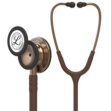 3M Classic Stethoscope 3M™ Littmann® Classic II™ Brown 1-Tube 27 Inch Tube Double-Sided Chestpiece - Each - 5809-EA