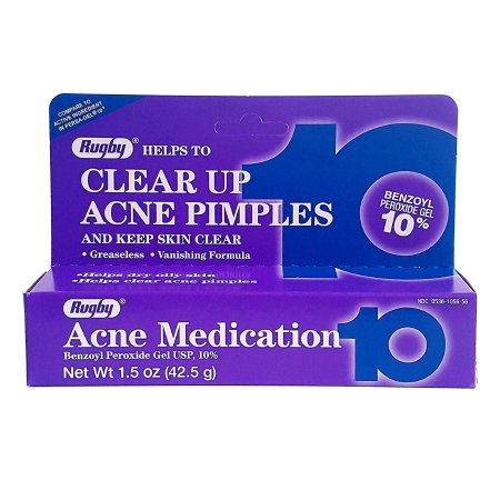 Major Pharmaceuticals Acne Treatment Rugby 1.5 oz. Cream - Each - 00536105656-EA