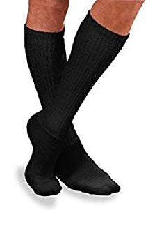 BSN Medical Diabetic Compression Socks JOBST® Sensifoot™ Knee High X-Large Black Closed Toe - Pair - 110869-PR