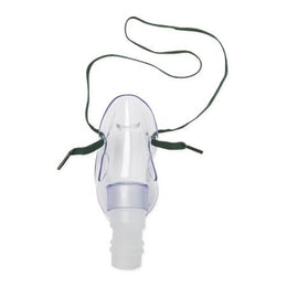 Medline Aerosol Mask Medline Elongated Style Pediatric Adjustable Head Strap - Case of 50 - HCS4631B-CS