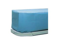 Span America Mattress Extension Pad 34-1/2 L X 5-1/2 H Inch For Rexx Fast and Advantage Bed - Each - Q6563-EA
