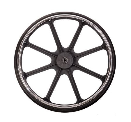 Medline Rear Wheel Assembly For XWDE Excel Wheelchair - Each - WCA806948-EA