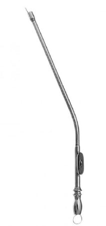 V. Mueller Suction Tube Rhoton-Merz 12 Fr Stainless Steel - Each - VM85-6290-EA