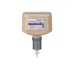 EcoLab Shampoo and Body Wash Total Body 750 mL Dispenser Refill Bottle Clean Scent - Case of 6 - 6000064-CS