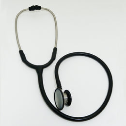 Sklar Classic Stethoscope Sklar® Black 1-Tube 30 Inch Tube Double Sided Chestpiece - Each - 06-2300-EA