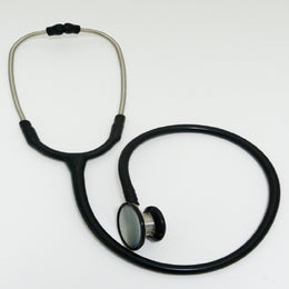 Sklar Classic Stethoscope Sklar® Blue 1-Tube 30 Inch Tube Double Sided Chestpiece - Each - 06-2302-EA