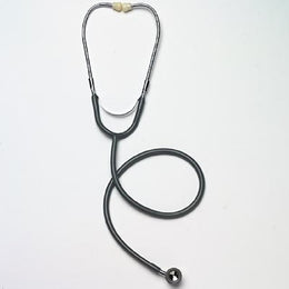 Sklar Classic Stethoscope Sklar® Black 1-Tube 30 Inch Tube Double-Sided Chestpiece - Each - 06-2428-EA