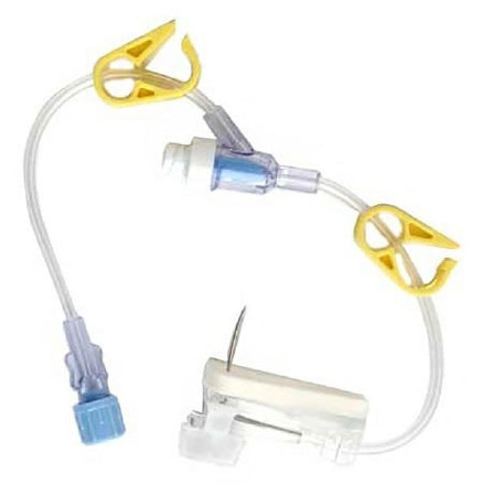 BD Port Access Kit SafeStep® 20 Gauge 3/4 Inch Without Port - Case of 5 - PA-0031-CS