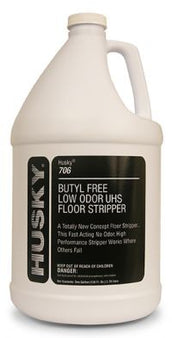 Canberra Floor Stripper Husky® 706 Liquid 1 gal. Jug Mild Scent - Case of 4 - HSK-706-05-CS