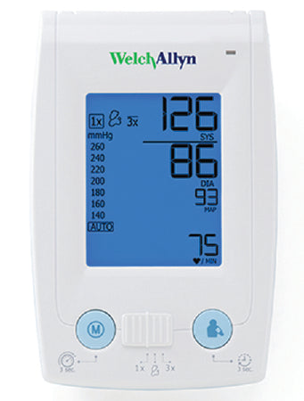 Welch Allyn Automatic Digital Blood Pressure Monitor ProBP 2400™ Multiple Sizes Nylon 23 - 40 cm Desk Model - Each - 2400-EA