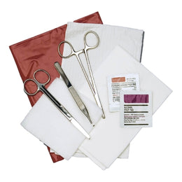 Sklar Wound Closure Tray - Case of 20 - 96-4394-CS