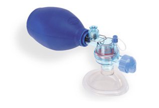 Mercury Medical CPR Bag Cushioned Mask - Box of 6 - 1055175-BX