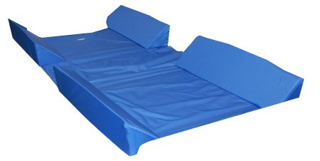 Skil-Care Bed Bolster System Skil-Care™ 34 W X 75 D X 4 H Inch Foam Hook and Loop Strap Fastening - ST/1 - 556038-ST