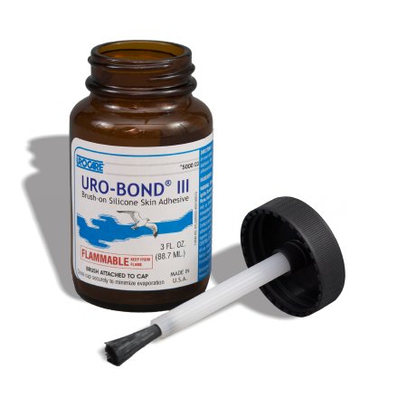 Urocare Products Brush-On Adhesives Uro-Bond® III 3 oz., Silicone - Each - 500003-EA