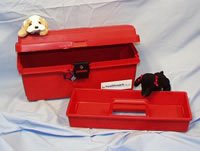 Healthmark Industries Emergency Medical Box Gray 7 x 8.62 x 16.62 Inch - Each - 1610-2 GY-EA