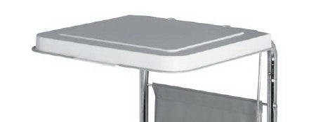 Medline Hamper Lid Metal - Case of 1 - MDS80529LID-CS