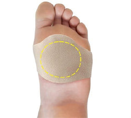Pedifix Metatarsal Wrap Visco-GEL® Small / Medium Hook and Loop Closure Foot - Each - 1295-S-EA