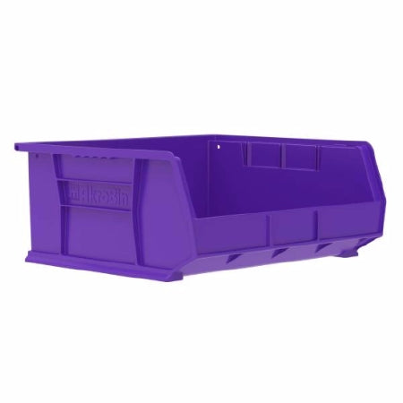 Akro-Mils Storage Bin AkroBins® Purple Plastic 7 X 14-3/4 X 16-1/2 Inch - CT/6 - 30250PURPL-CT