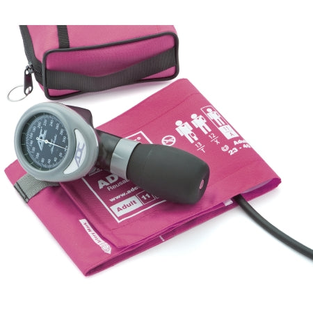 American Diagnostic Corp Aneroid Sphygmomanometer Unit Diagnostix™788 Series Adult Nylon 23 - 40 cm Palm Aneroid - Each - 788-11AM-EA