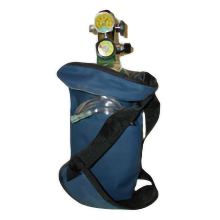 Mada Medical Products Oxy-Uni-Pak Oxygen Cylinder Kit (Empty) Size M9 Aluminum - Each - 1415MSE-EA