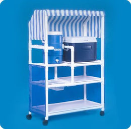 IPU Combo Hydration Cart 24 X 26 X 66 Inch - Each - VL CHC48 WC-EA