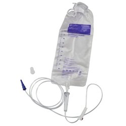 Cardinal Gravity Feeding Bag Set Kangaroo™ 1000 mL - Each - 702505-EA