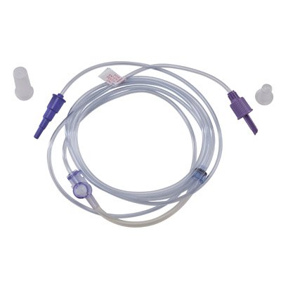 Cardinal Enteral Feeding Pump Safety Screw Spike Set Kangaroo™ ePump™ ENPlus PVC NonSterile - Each - 775659-EA