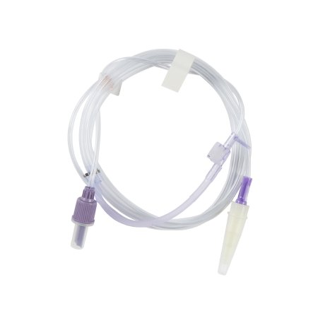 Cardinal Enteral Feeding Pump Safety Screw Spike Set Kangaroo™ Joey™ ENPlus PVC NonSterile - Each - 765559-EA
