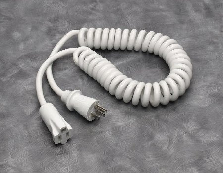 Carstens General Purpose Extension Cord White Medical Grade 6 to 9 Foot - Each - 6900-KK-EA