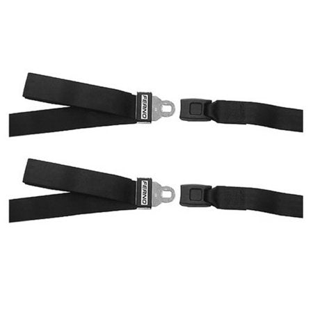 Ferno-Washington Restraint Strap Ferno® One Size Fits Most Quick-Release Buckle 2-Strap - Each - 0313911-EA