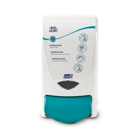 SC Johnson Professional USA Inc Hand Hygiene Dispenser Cleanse AntiBac White Plastic Manual Push 1 Liter Wall Mount - Case of 15 - ANT1LDS-CS