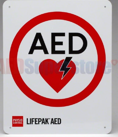 The Palm Tree Group Door / Wall Sign First Aid Sign AED Superstore® AED - Each - 11998-000330-EA