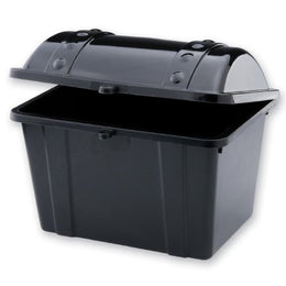 SmileMakers SmileMakers® 1 Each Small Plastic Treasure Chest Toy Chest 7.5 X 7.5 X 9.75 Inch - Each - TCH1317-EA