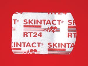 Leonhard Lang USA Inc ECG Resting Electrode SKIN TACT™ Foam Backing Non-Radiolucent Tab Connector 100 per Pack - Box of 1000 - RT-24-BX